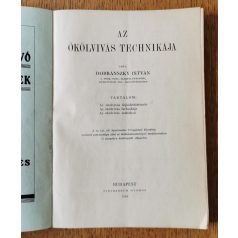 Dobránszky István: Az ökölvívás technikája