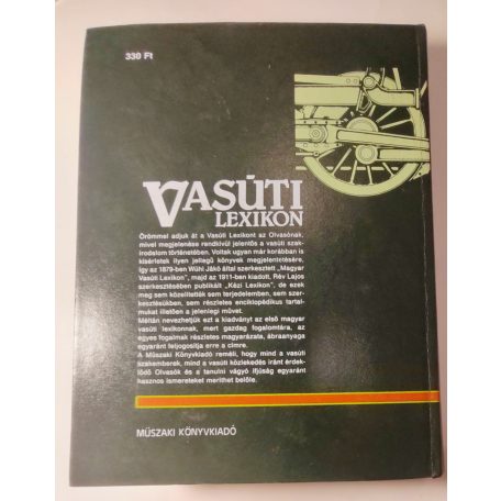 Urbán Lajos (főszerk.): Vasúti lexikon 