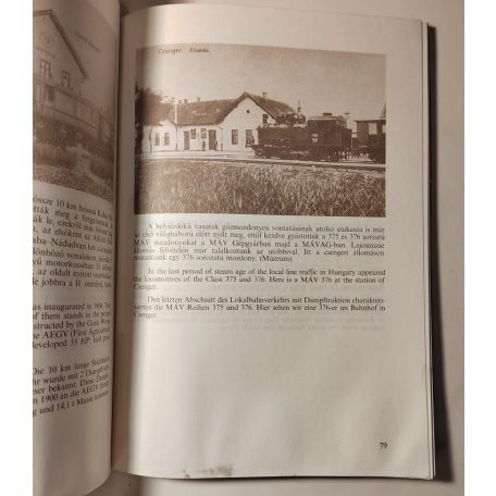 Gyökér István - Kubinszky Mihály, Dr.: Képek a régi magyar vasutakról és vonatokról (Vasúthistória Könyvek)