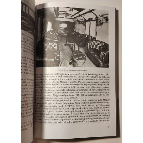Villányi György: Gőzmotorkocsik és kismozdonyok (Vasúthistória Könyvek)