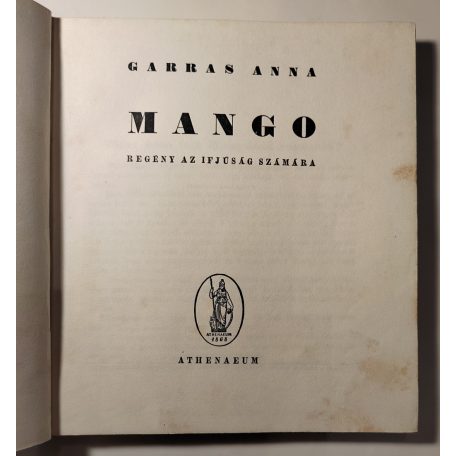 Garras Anna: Mango
