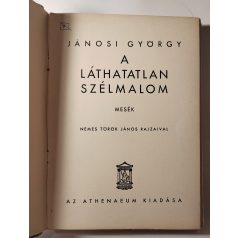 Jánosi György: A láthatatlan szélmalom