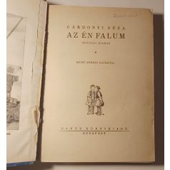 Gárdonyi Géza: Az én falum (ifjúsági kiadás)
