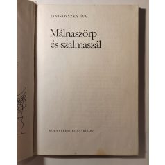 Janikovszky Éva: Málnaszörp és szalmaszál 