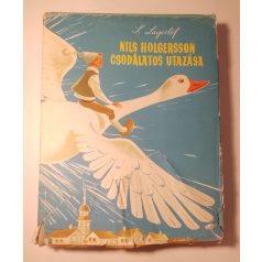   Selma Lagerlöf: Nils Holgersson csodálatos utazása (Kass János rajzaival)