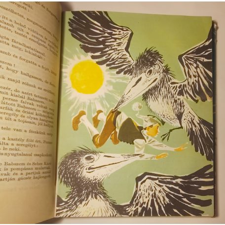 Selma Lagerlöf: Nils Holgersson csodálatos utazása (Kass János rajzaival)
