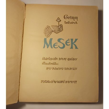 Grimm testvérek: Mesék 