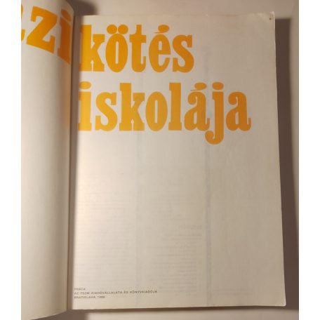 Ludmila Pešková: A házi kötés iskolája