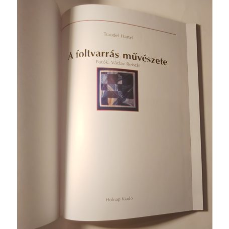 Traudel Hartel: A foltvarrás művészete