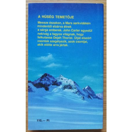 Edgar Rice Burroughs: A Mars ciklus 4 kötete (A Mars sakkjátékosai-val)