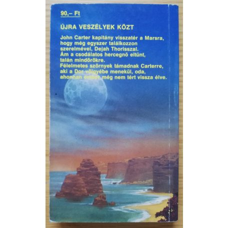 Edgar Rice Burroughs: A Mars ciklus 4 kötete (A Mars sakkjátékosai-val)