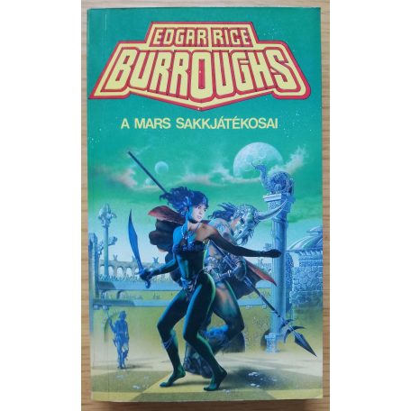 Edgar Rice Burroughs: A Mars ciklus 4 kötete (A Mars sakkjátékosai-val)