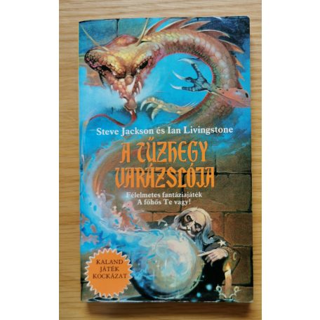 Steve Jackson: A Tűzhegy Varázslója