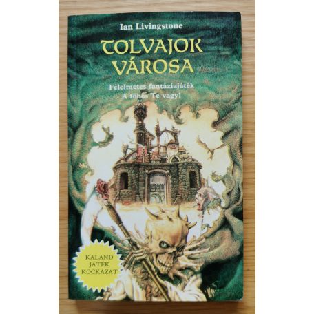Ian Livingstone: Tolvajok városa