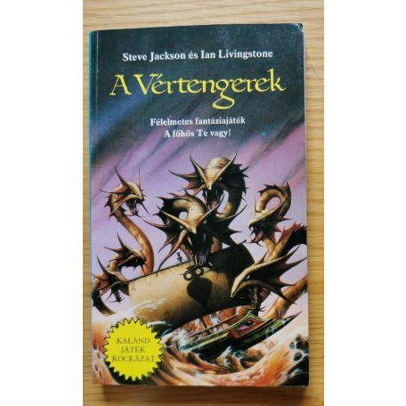 Steve Jackson, Ian Livingstone: A Vértengerek