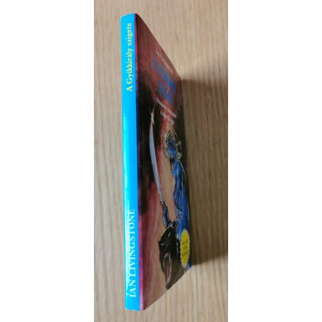 Ian Livingstone: A Gyíkkirály szigete
