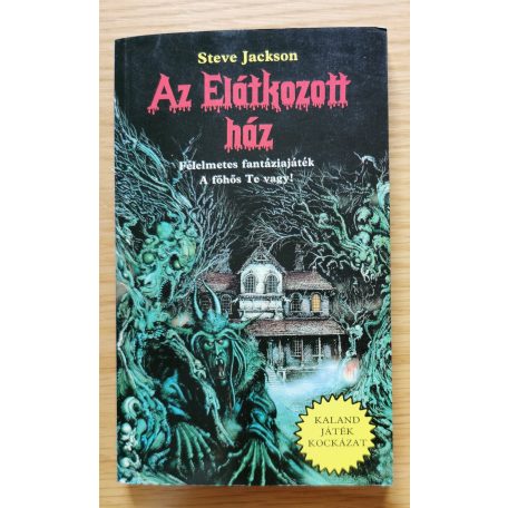 Steve Jackson: Az Elátkozott ház