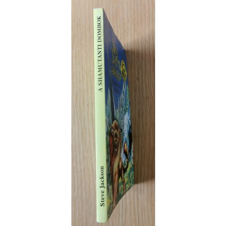 Steve Jackson: A Shamutanti dombok