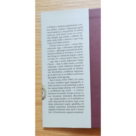 Italo Calvino: Komikozmosz 