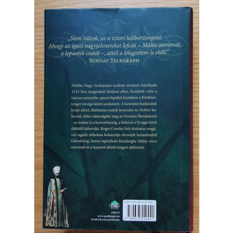 Roger Crowley: Tengeri birodalmak - Végső csata a mediterrán térség feletti uralomért 1521-1580