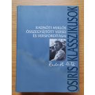 Radnóti Miklós: Radnóti Miklós összegyűjtött versei és versfordításai 