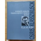 Radnóti Miklós: Radnóti Miklós összegyűjtött prózai írásai