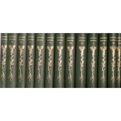   Arany János összes munkái. Uj lenyomat.  (1-13. kötet, teljes!) 