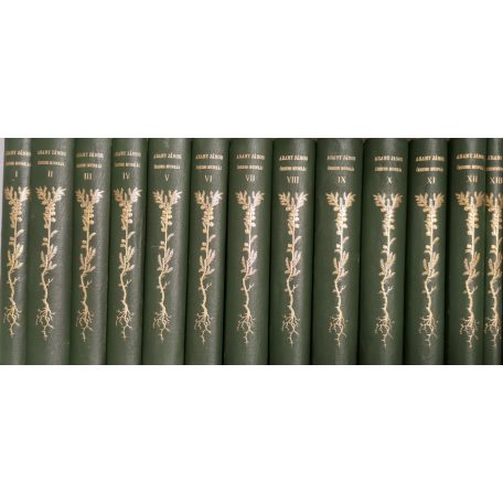 Arany János összes munkái. Uj lenyomat.  (1-13. kötet, teljes!) 