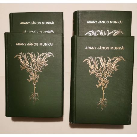 Arany János összes munkái. Uj lenyomat.  (1-13. kötet, teljes!) 