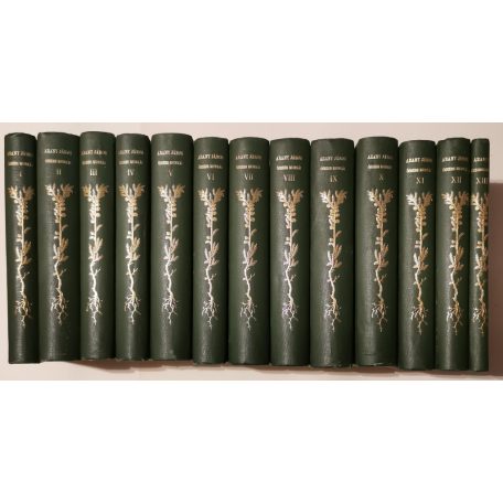 Arany János összes munkái. Uj lenyomat.  (1-13. kötet, teljes!) 