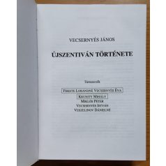 Vecsernyés János: Újszentiván története