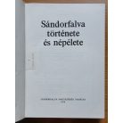 Juhász Antal, Dr: Sándorfalva története és népélete