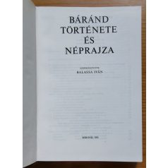 Balassa Iván (szerk.): Báránd története és néprajza