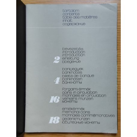 Kapronczay Gáspár: Magyar törvényes fizetőeszközök