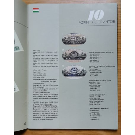 Kapronczay Gáspár: Magyar törvényes fizetőeszközök