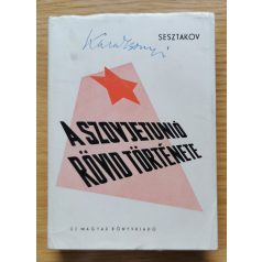 Prof. A. V. Sesztakov: A Szovjetunió rövid története 