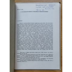   Kristó Gyula: A 10. századi Erdély politikai történetéhez (Dedikált!)