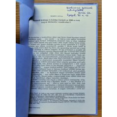   Kristó Gyula: Források kritikája és kritikus források az 1040-es évek magyar történetére vonatkozóan I. (Dedikált!)