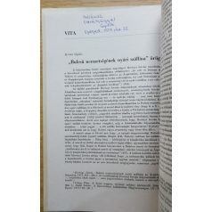   Kristó Gyula: "Bulcsú nemzetségének nyári szállása" ürügyén (Dedikált!)