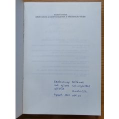   Kristó Gyula: Békés megye a honfoglalástól a törökvilág végéig  (Dedikált!)