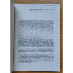 Kristó Gyula: A középkori Tápé (Dedikált!)