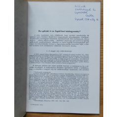  Kristó Gyula: Ősi epikánk és az Árpád-kori íráshagyományok (Dedikált!)