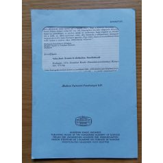   Kristó Gyula: Szűcs Jenő: Nemzet és történelem. Tanulmányok 