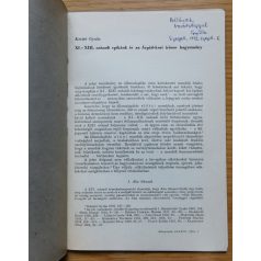   Kristó Gyula: XI-XIII. századi epikánk és az Árpád-kori írásos hagyomány (Dedikált!)