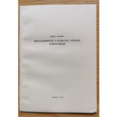   Benda Kálmán: Magyarország a XVIII-XIX. század fordulóján (Dedikált!)