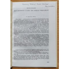   Benda Kálmán: Magyarország a XVIII-XIX. század fordulóján (Dedikált!)