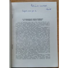   Berczik Árpád: Az összehasonlító irodalomtörténet és a műfordítás néhány problémája (Dedikált!)