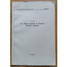 Berczik Árpád: Les débuts hongrois de l'histoire littéraire comparée (Dedikált!)