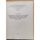 Both Ödön: A beszámítást kizáró és a böntetést megszüntető okok Szeged város reformkori büntetőjogában. (1790-1848) (Dedikált!)