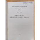 Both Ödön: Szeged város büntetőbíráskodása 1848-ban (Dedikált!)